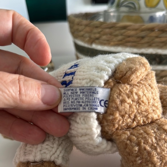 Union Jack Sweater Teddy Bear Aurora for Ripley - Picture 4 of 6